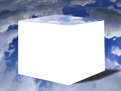 cloud Photo frame effect