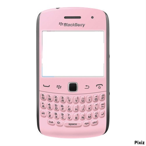 Blackberry 9360 Rose Fotomontage