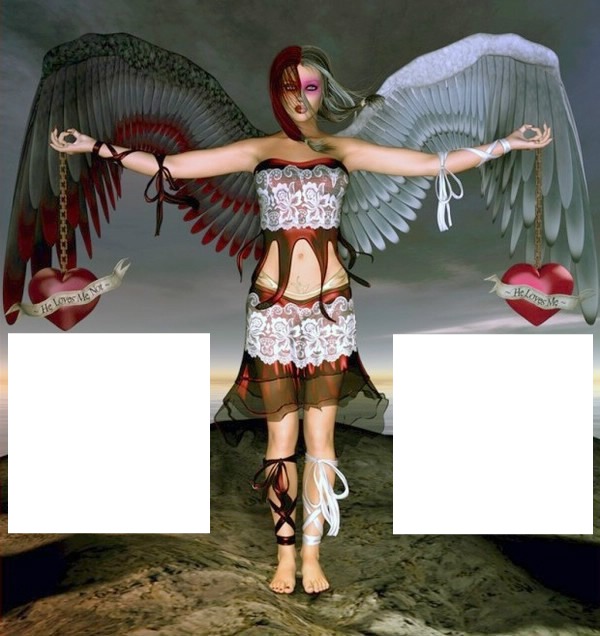 angel of war Fotomontage