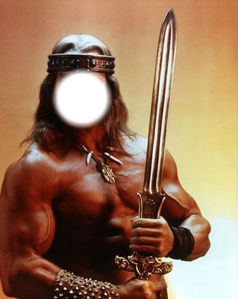 Conan Fotomontáž