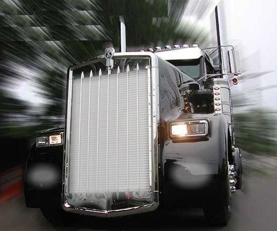 truck Photo frame effect