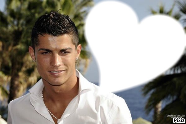 ronaldo Photomontage