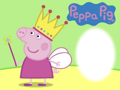 peppa princess 2 Fotomontaža