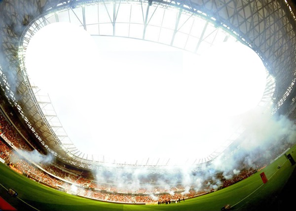 stade de foot Fotoğraf editörü