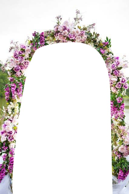 arco  de  flores Fotomontasje