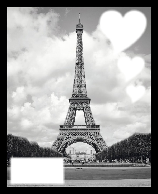 PARIS  lOVEEE Fotomontage