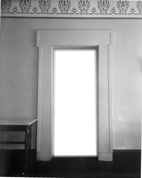 Doorway room rectangle 1 Фотомонтажа