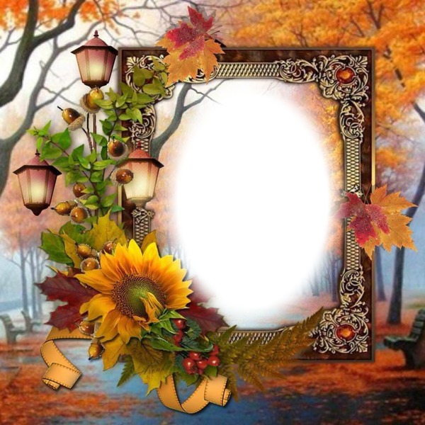 otoño Fotomontage