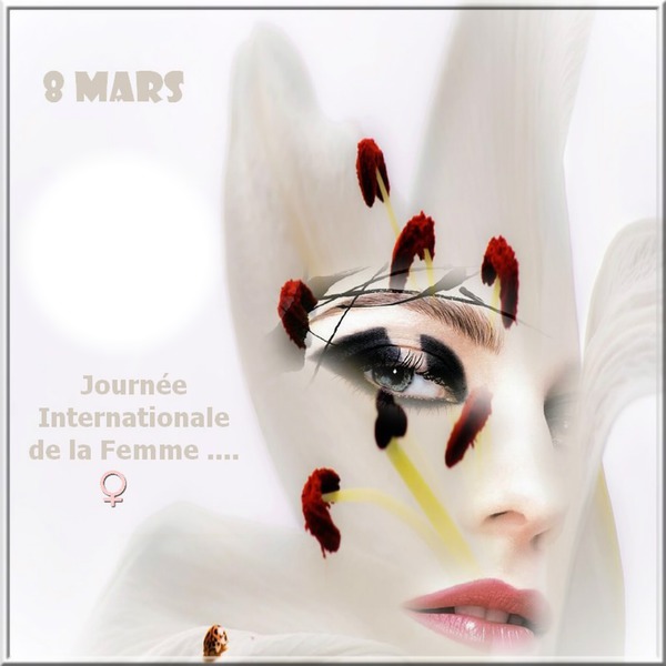 8 Mars Fotomontage