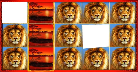 lion Fotomontage