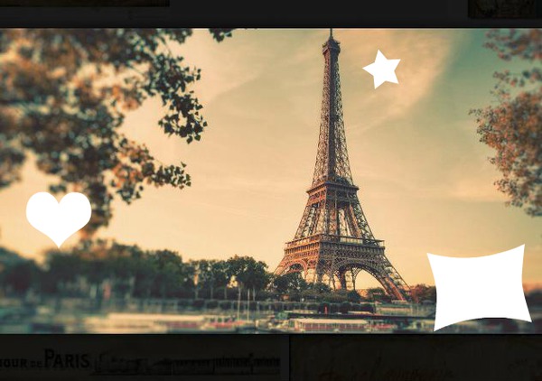Pariis Fotomontage