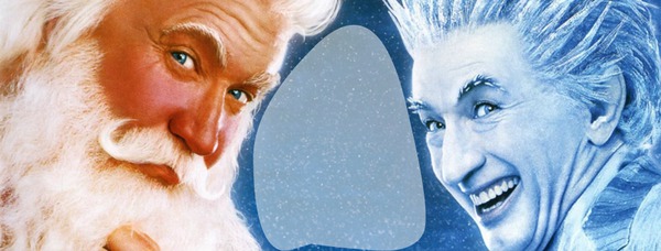 jack frost the santa clause Fotomontage
