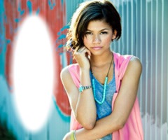 tváš Selena Gomez Montage photo