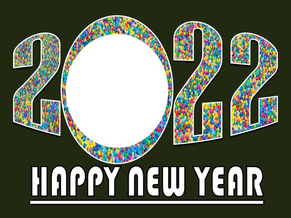 Benelbac Happy new year 2022 Photo frame effect