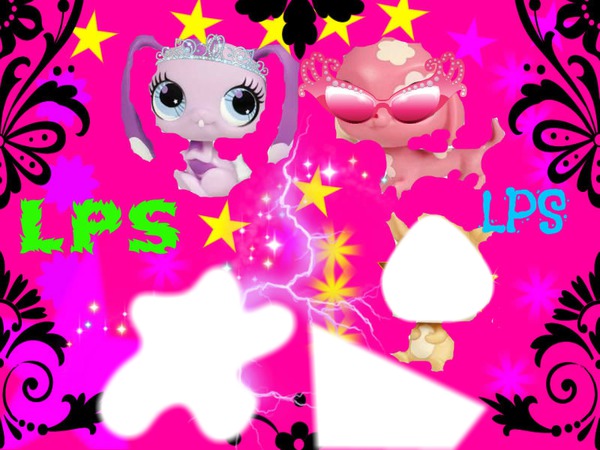 Lps Photo frame effect