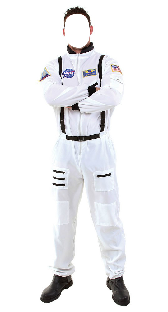 Astronaute Fotomontaggio