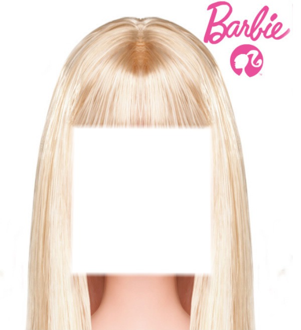 barbie gal Photo frame effect