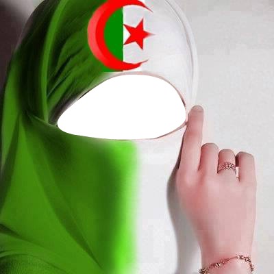 algerienne Fotomontage
