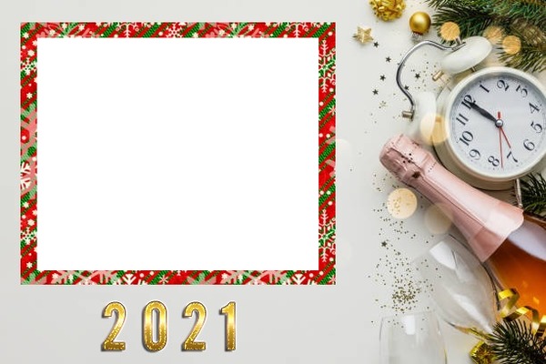 NEW YEAR 2021 Montage photo