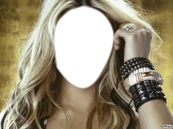 Shakira Valokuvamontaasi