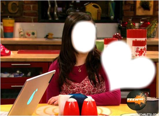 Icarly Photo frame effect