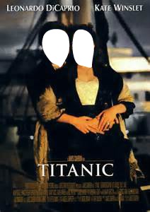 Titanic Photomontage
