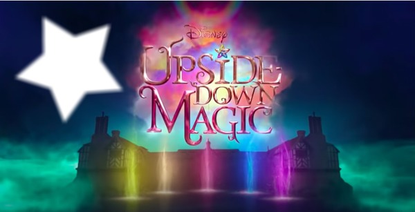 disney upside down magic Fotomontage