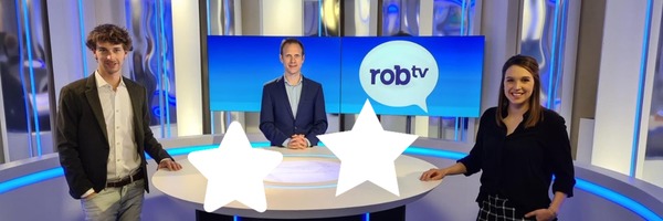 ROBtv Stars Photo frame effect