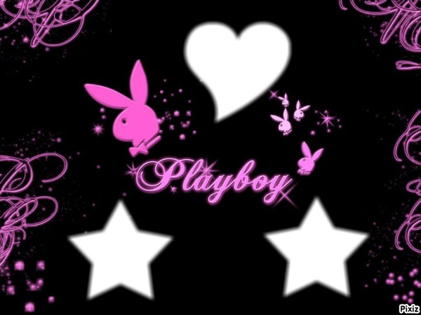 play boy Fotomontage