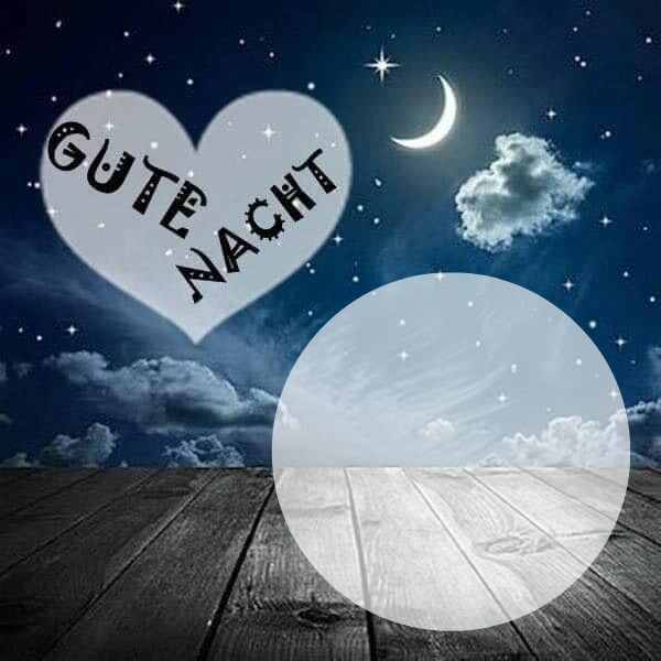 Gute Nacht 2 Fotoğraf editörü