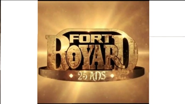 fort boyard logo Photo frame effect