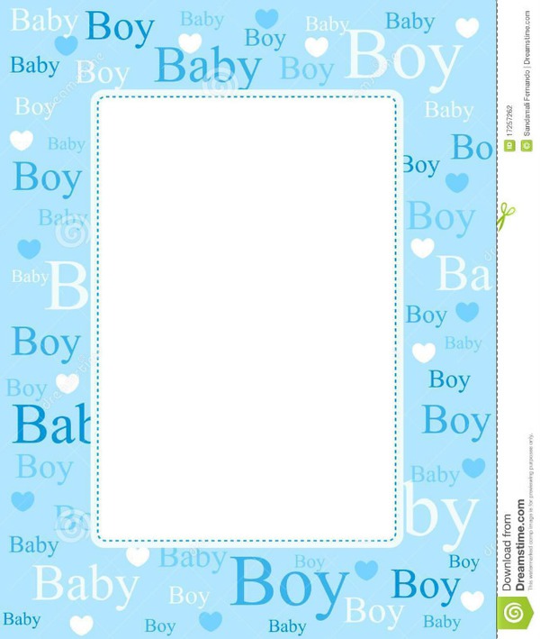 baby boy Photo frame effect