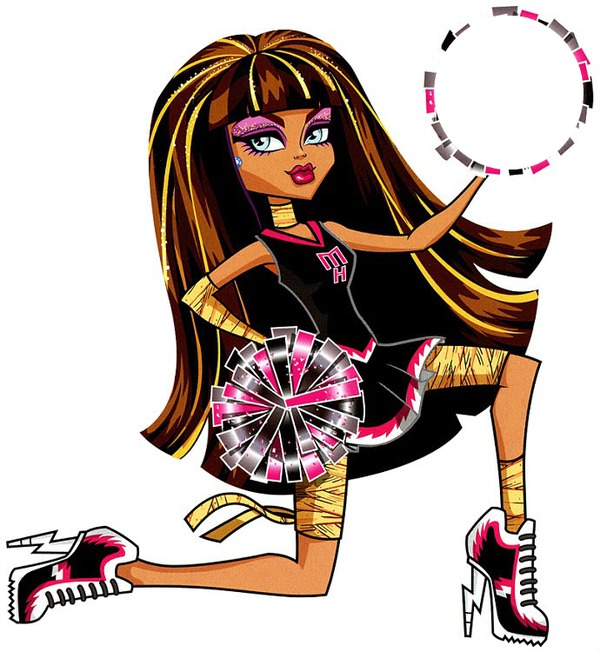 cleo monster high Montage photo