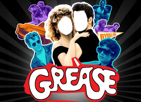 Grease Photomontage