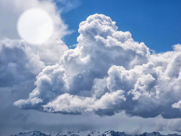 nuage Φωτομοντάζ