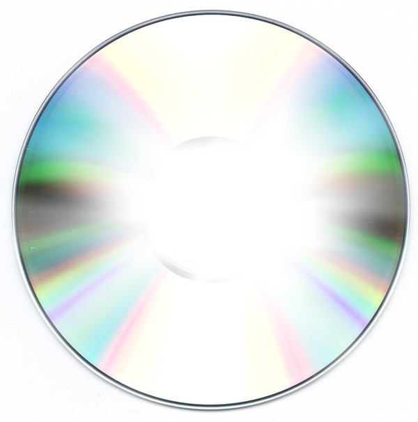 CD Photo frame effect