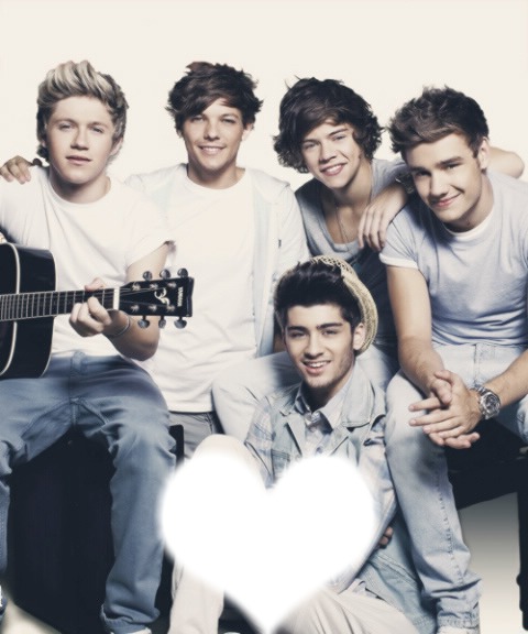 one direcction Fotomontage