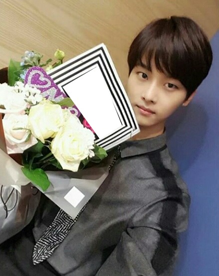 Cha Hakyeon's Flowers !! Fotomontage