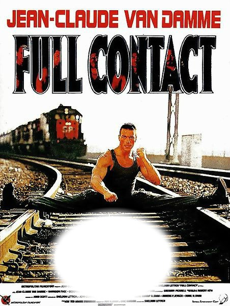 FULL CONTACT 130 Photo frame effect