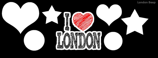 i love london 6 photos Fotomontáž