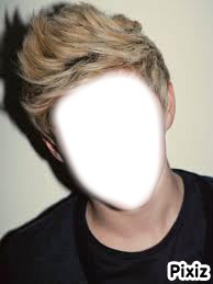 cara de Niall Horan de One DIrection Fotoğraf editörü