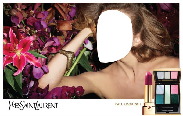 Yves Saint Laurent Fall Look 2011 2 Montage photo