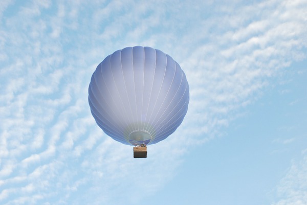 montgolfiere Fotomontasje
