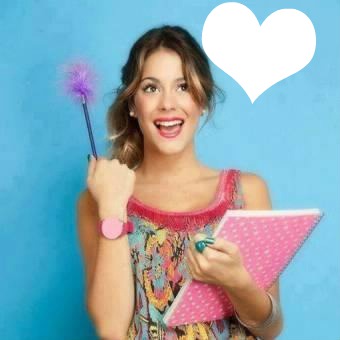 martina stoessel Fotomontasje