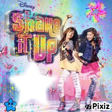 Shake it up la m=fan Montaje fotografico