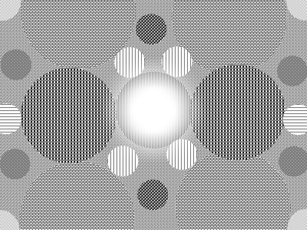 Illusion d'Optique Photo frame effect
