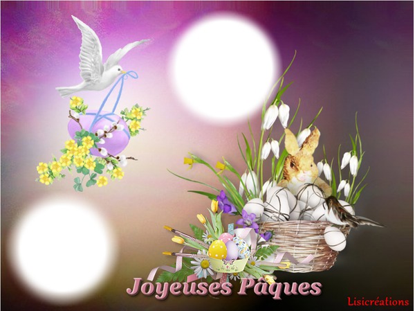 Joyeuses Pâques Fotoğraf editörü
