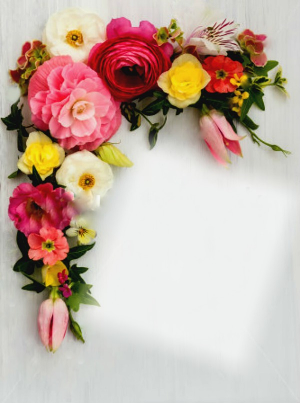 🙌 Foto Flower 🙌 Photo frame effect