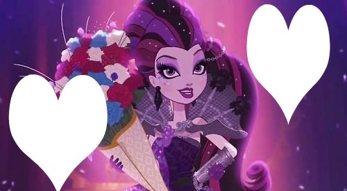 Ever After High Valokuvamontaasi