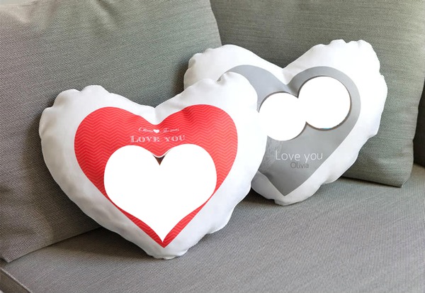 COUSSIN Photo frame effect